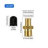 1/8 NPT 1/4 NPT M8x1 Tire Valve Stems With Cap Tank Air Valve Durable Pressure Valve