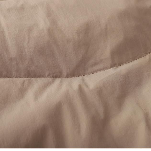 Voľná dlhá páperová bunda Zimná dámska Snehová nadýchaná Perová Teplá Vrchná bunda s kapucňou Páperová bunda Hrubá parka