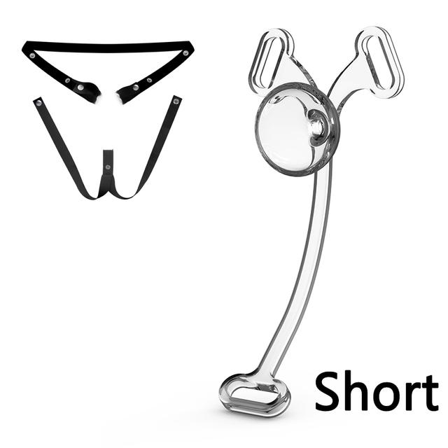 Invisible Sissy Chastity Belte Device Voksen Truse Bondage Avholdenhet fra juks Vaginal Lock Penis Clip Sexleketøy for menn Kvinner