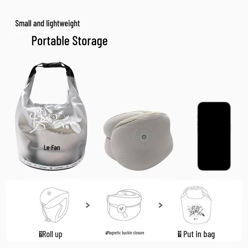 Lefan Cooling Sleep Aid Neck Pillow CN plug (adapter included)