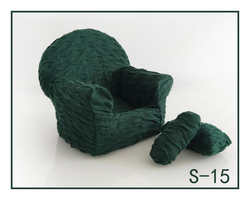 2023 Newborn Photography Prop: Baby Seat Sofa for Hundred Days & Full Moon Photos