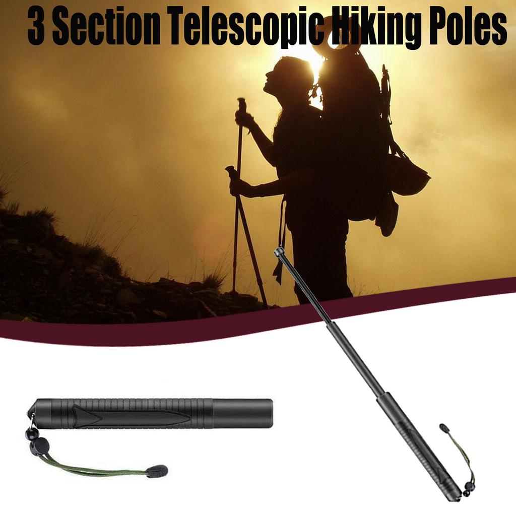 survival trekking pole