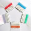 Brosse Interdentaire en Silicone Orthodontique - Brosse Douce pour le Nettoyage Buccal des Espaces Dentaires