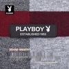 PLAYBOY Men's Autumn Winter Warm Wool Blend Scarf