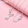 925 Sterling Silver Wedding Gift Jewelry Pendant Fashion Necklace