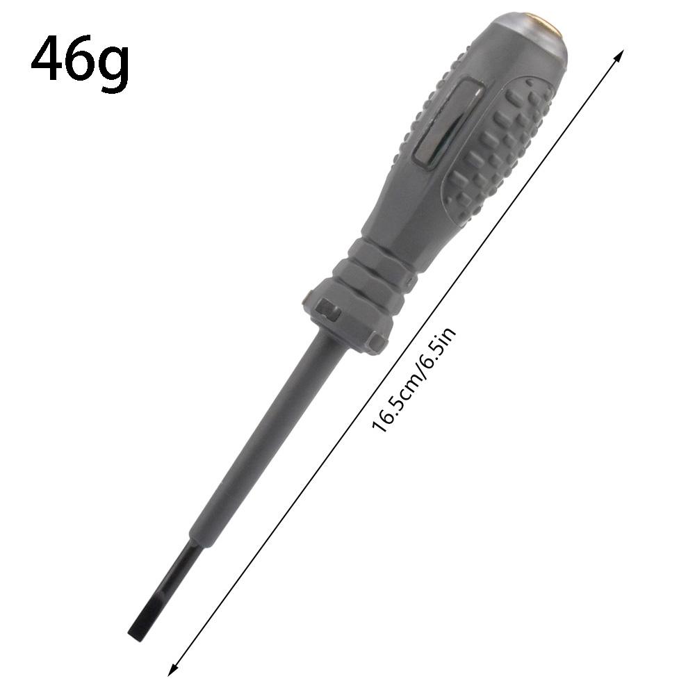 2/1Pcs Voltage Tester Pen AC Non-contact Induction Test Pencil Voltmeter Power Detector Electrical Screwdriver Indicator