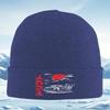Car drifting sunset mountain design Men Women Unisex Knitted Hat Beanie Pullover Cap Winter Thermal Warm Christmas Outdoor Cycli