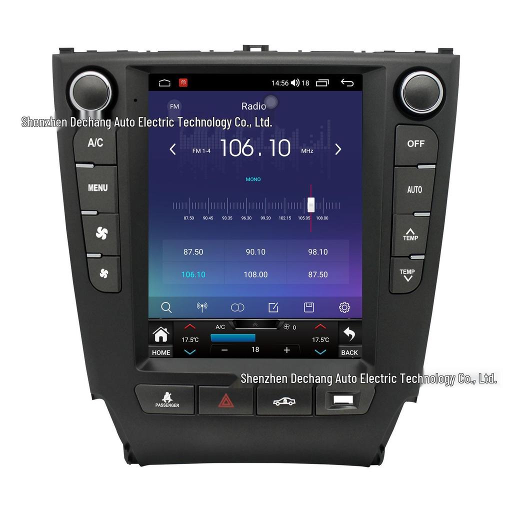 9.7-Inch Vertical Screen Android GPS Bluetooth Radio for 05-12 Lexus IS250