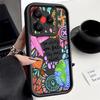 Cartoon Fire Balloon Pattern Case For Xiaomi Redmi Note 14 13 Pro 5G 4G 12 11 Funda Xiaomi 14T 13T 11T Pro Shockproof Bumper Silicone Cover