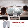 LED Car Compartment Lights Car Truck Reading Lights Driver's Cab Interior Lighting Indoor Ultra Bright Universal Modification