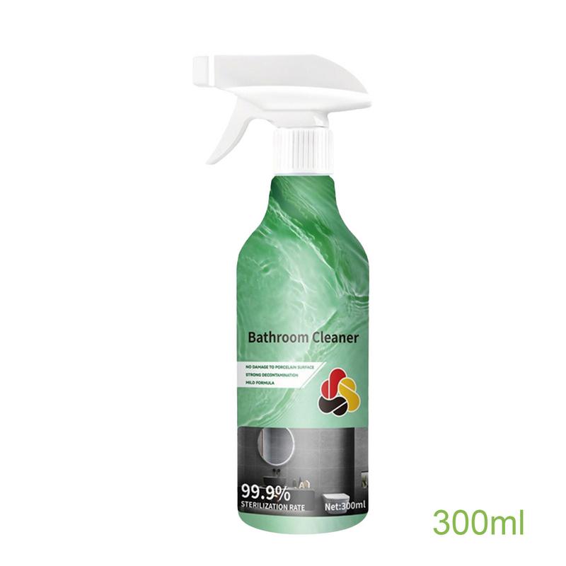 Multipurpose Bathroom Cleaner 300ml Kitchen Powerful Cleaner Household Maintenance Supplies Stains Removal Spray For Glass Tiles
