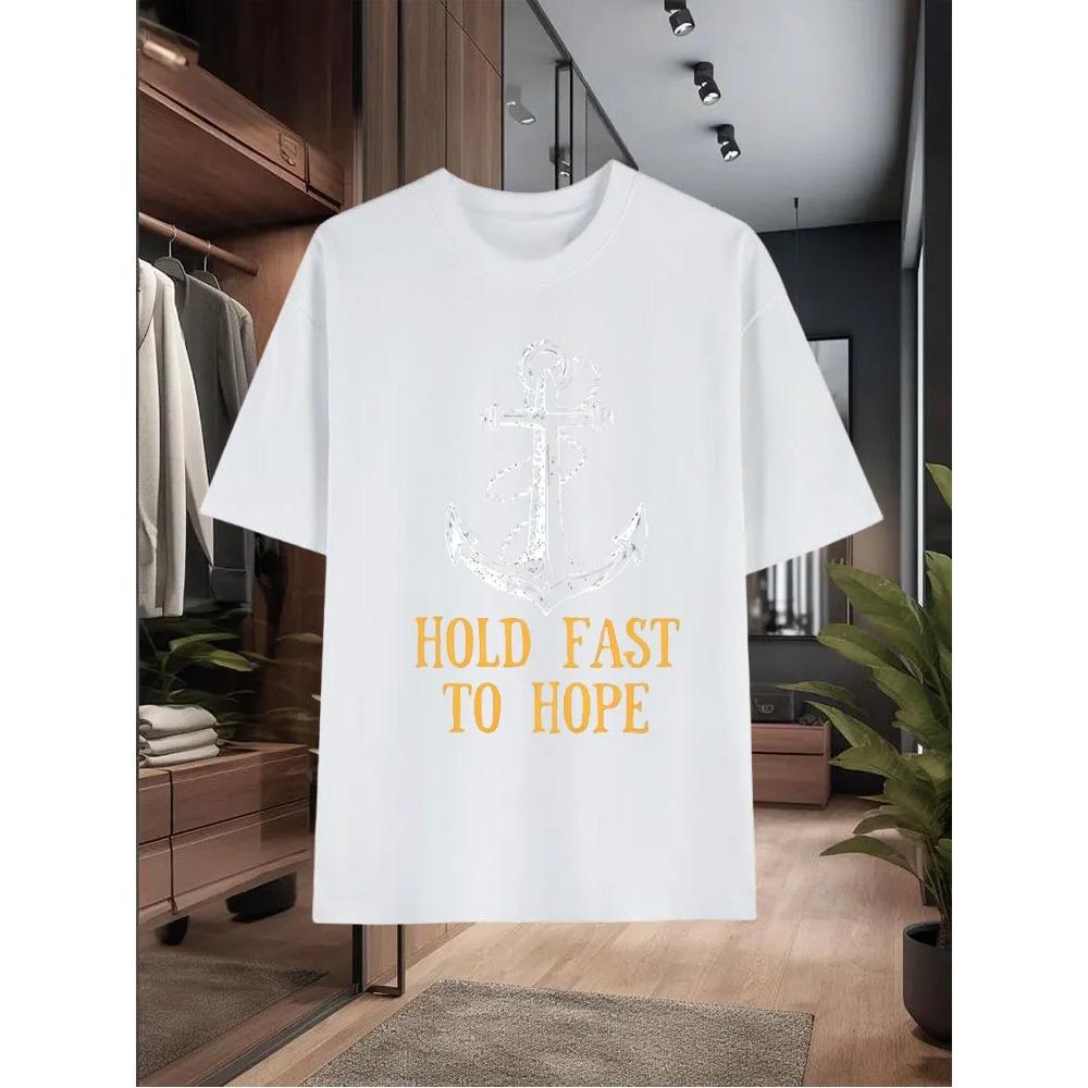 New Men's Pure - Cotton Casual T - Shirts for Summer 2025 Breathable Short - Sleeve Tops