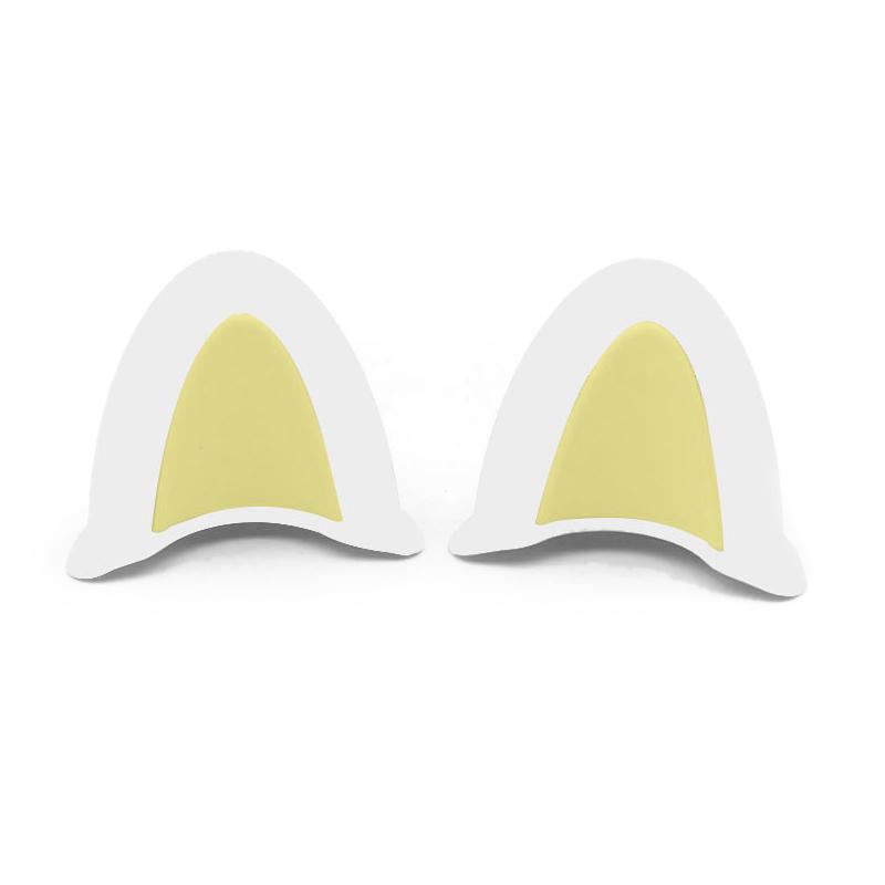 2 ks kočičí uši dekorace na helmu motocyklové elektrické samolepky dekorace roztomilé vícebarevné motocyklové helmy příslušenství univerzální