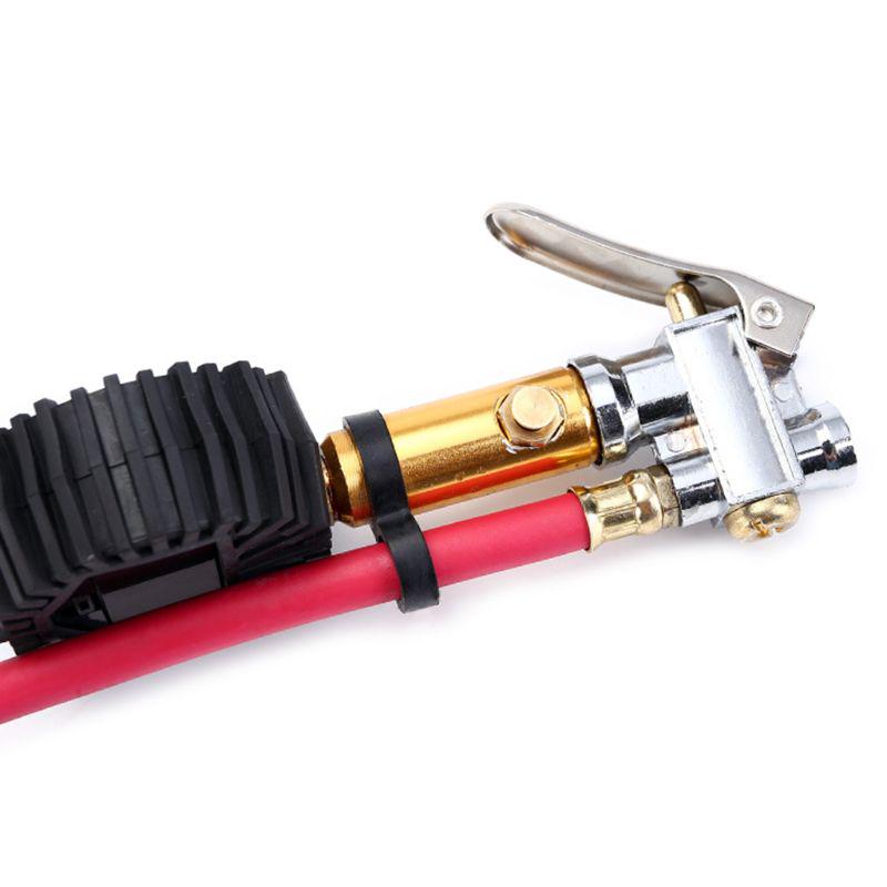 200PSI Tire Air Pressure Inflator Gauge LCD Display LED Digital Backlight Vehicle Tester Inflation Monitoring Manometer