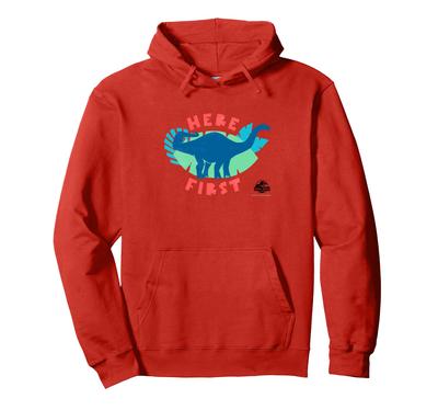 Jurassic World HERE FIRST Hoodie