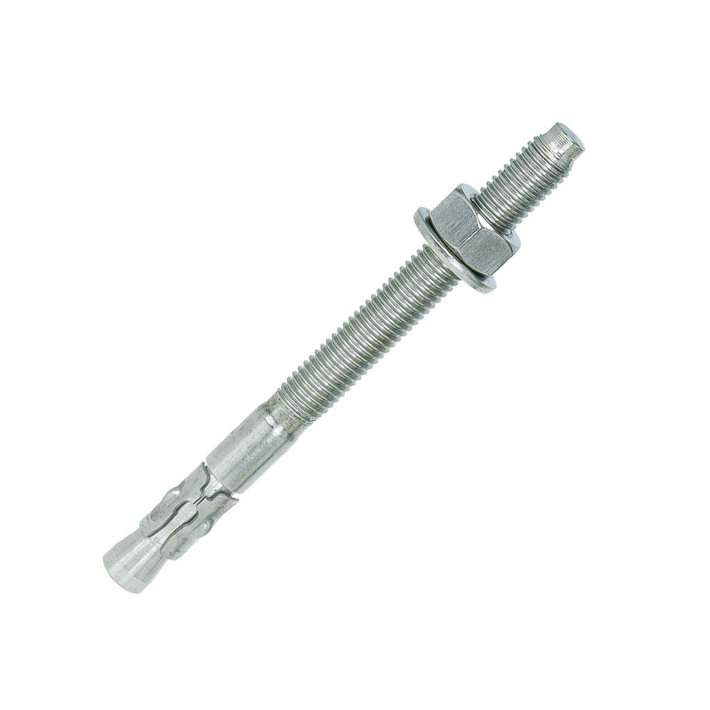 IsolBau Mechanical Anchor Stainless Steel A2 Schwerlastanker M12 x 140 - 10 Pcs