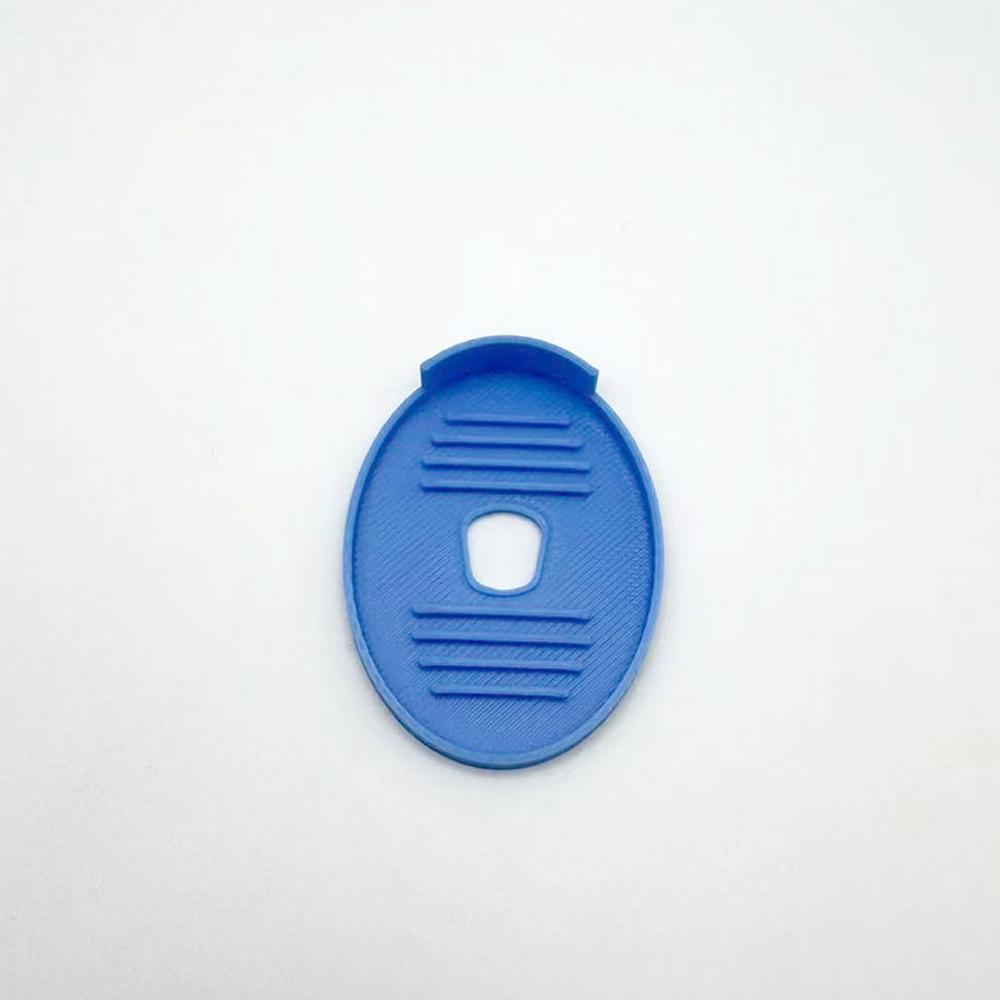 Draining Water Keep The Charging Base Free From Dirt and Residue Electric Toothbrush Charging Base Protective Mat синий