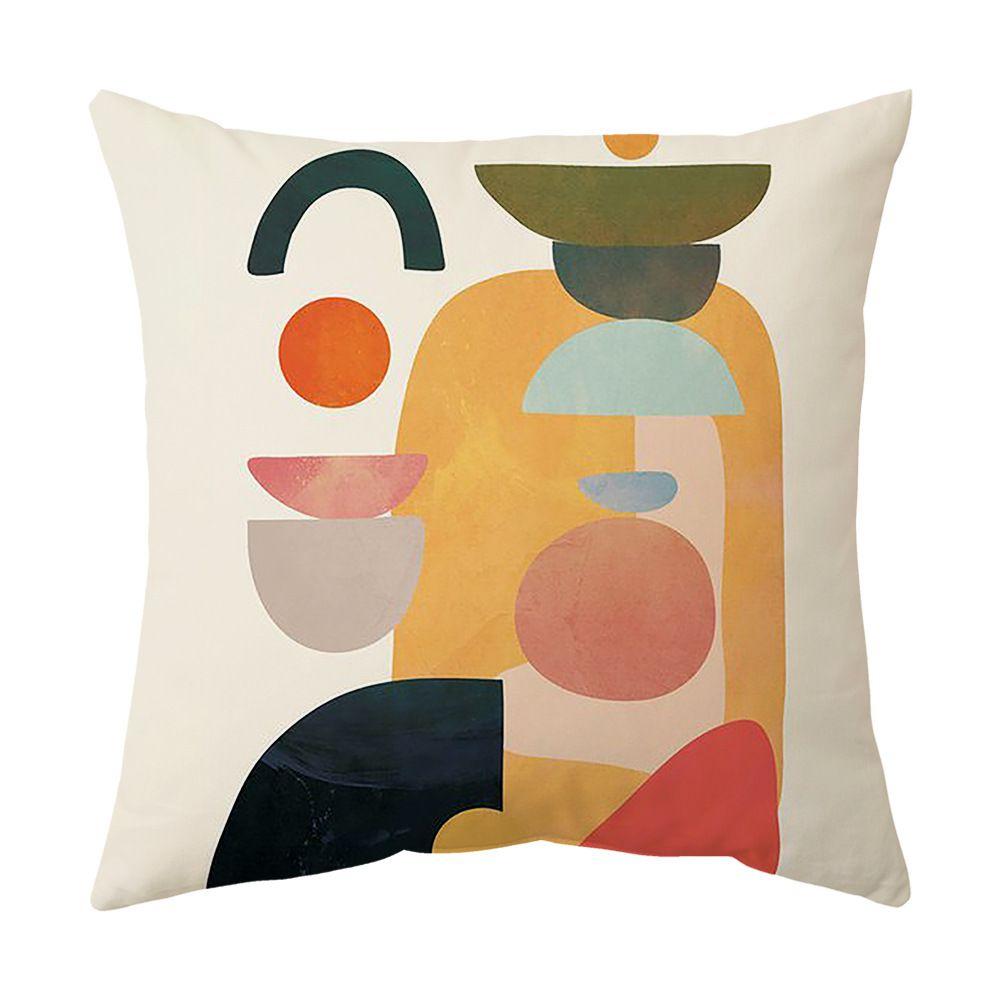 Nordic Style New Abstract Printing Pillow Cover For Modern Living Room Decor