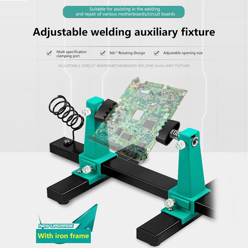 Comprehensive Circuit Board Maintenance Holder for Welding and Dismantling with 360° Rotation