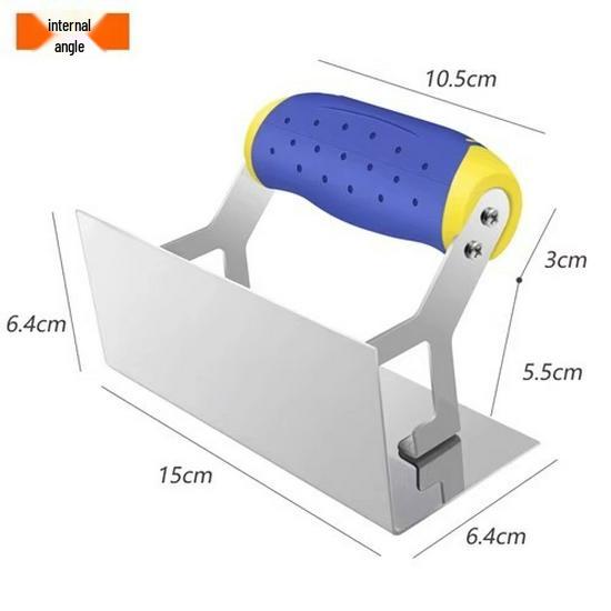 Stainless Steel Round Corner Trowel & Putty Knife Tool