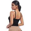 New Yoga Camisole, Beautiful Back, Sports Running, Fitness, Breathable Pleated Vest, Quick Drying Fitness Suit, Slim Fit Top For Women