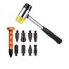 YFFSFDC Dent Repair 9 Different Combination Repair Car Repair DIY Repair Tool Hammer, Heads, Hammer, Tool, Kit,