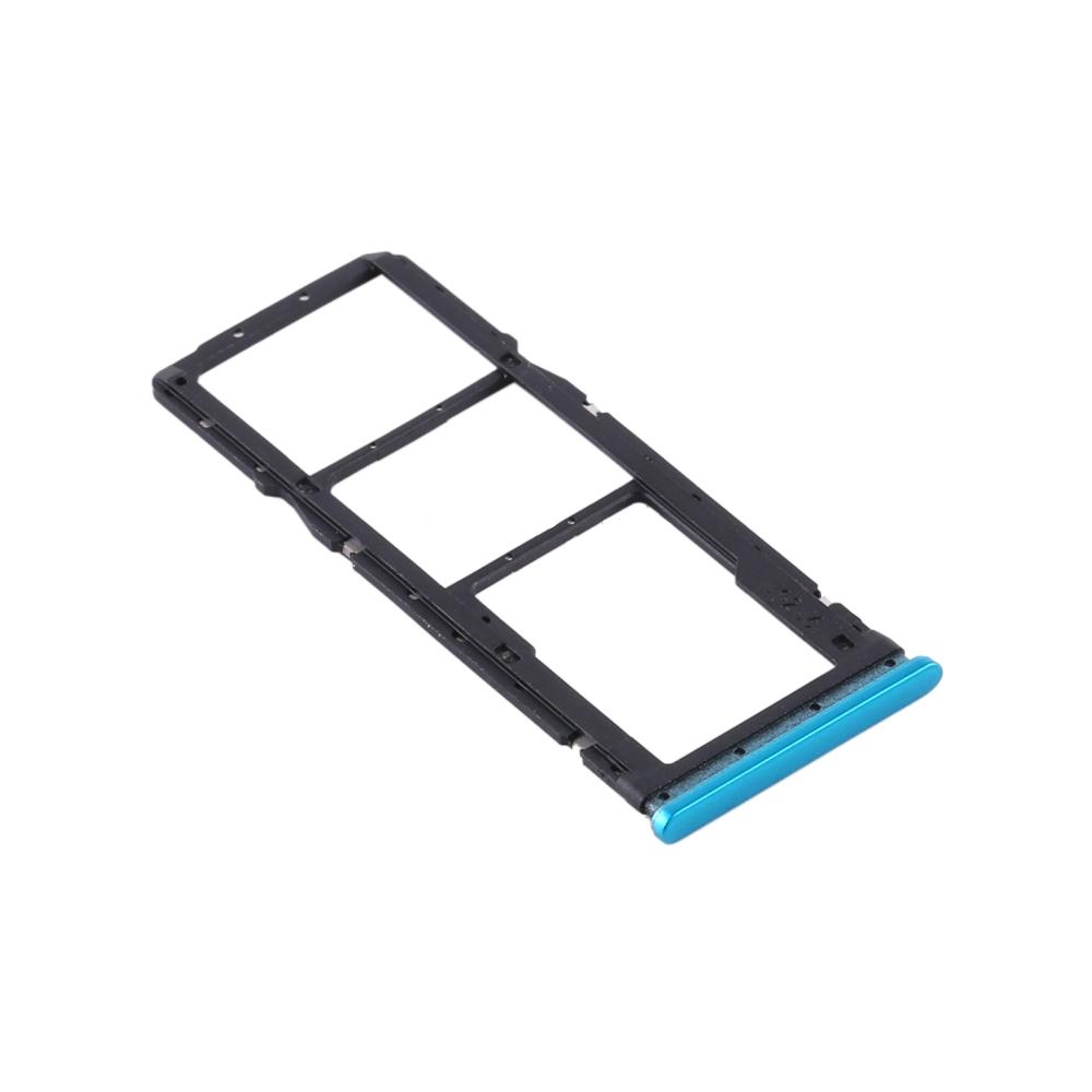 OEM SIM+Micro SD Card Tray Holder for Xiaomi Redmi Note 9S/Note 9 Pro 4G