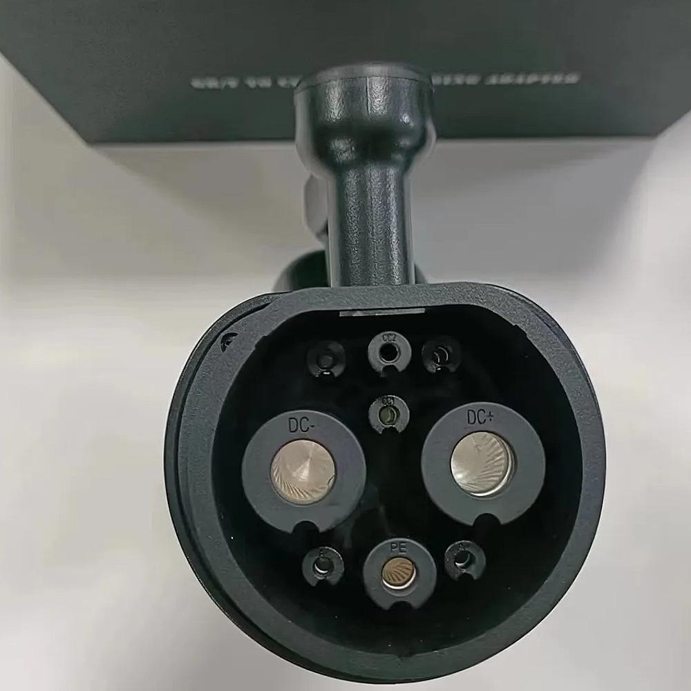 CCS2-GBT 300-400A 300KW EV Charging Converter Adapter: European to National Standard.