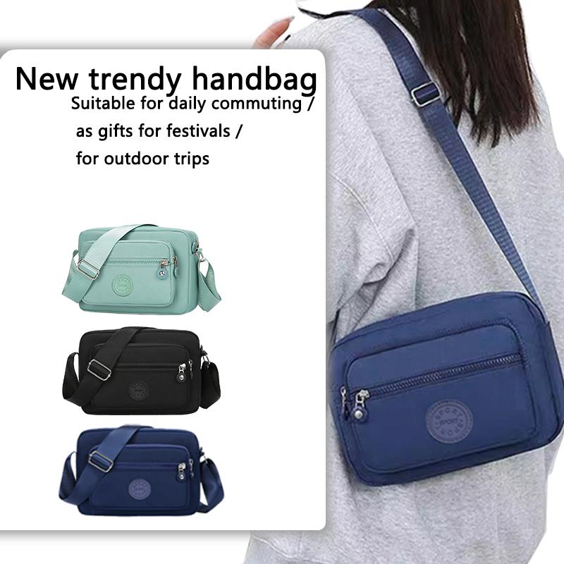 Neutral Cross-Body Bags, Shoulder Bags, and Messenger Bags for Both Men and Women Are Suitable for Working Students