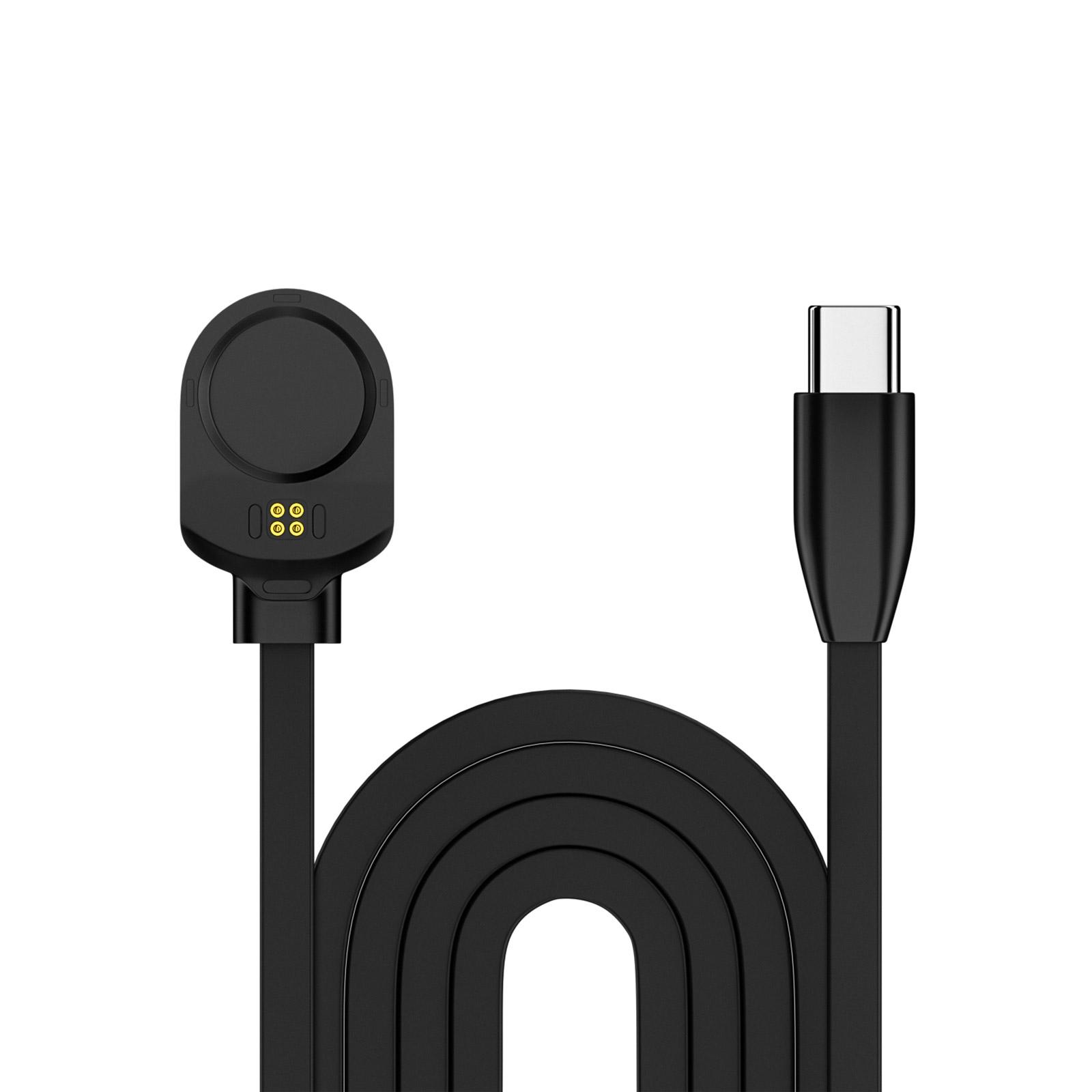 

Запасной кабель USB C для зарядки, зарядная док-станция типа C, подходит для серии MARQ 2, зарядный провод, аксессуары для портативных смарт-часов