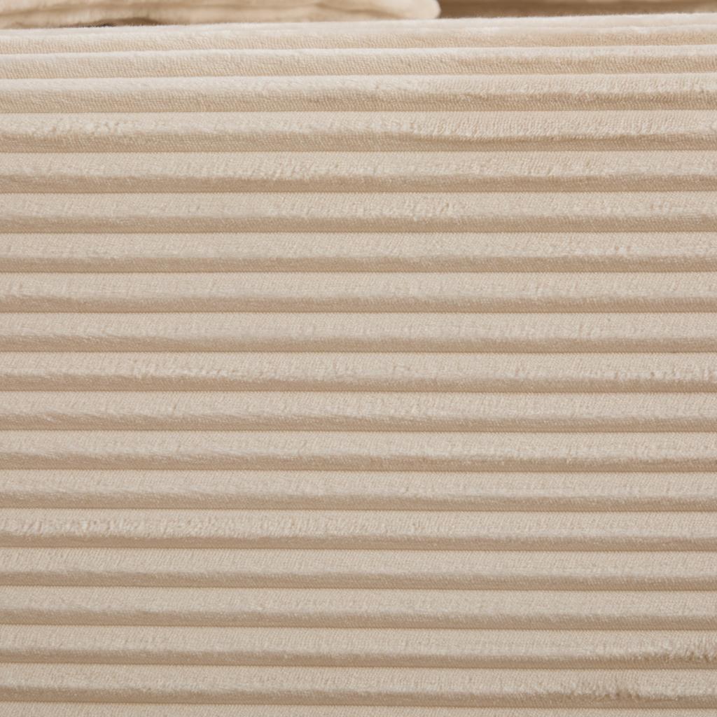 Modular Compression Sofa made of Chenille Fabric, filled with 30D High-Elastic Foam, Non-Slip Bottom, Ideal for Living Room and Other Rooms. BEIGE