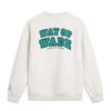 Li Ning Wade Serisi Bol Kesim Bisiklet Yaka Baskılı Harf Kışlık Sweatshirt Erkek sweatshirt AWDV735-2