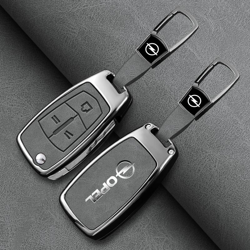 2 3 Buttons Alloy Car Key Case Cover Remote Shell For Opel OPC Insignia Astra J H Vectra Combo Corsa D Mokka Zafira Accessories