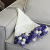 Rose Bouquet Hand-Knitted Crochet Flower Blanket - Perfect Gift for Girlfriend