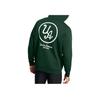 Under Armour UA Icon Goin Under Letter Print Hoodie Men Hoodies Green 1387135-301