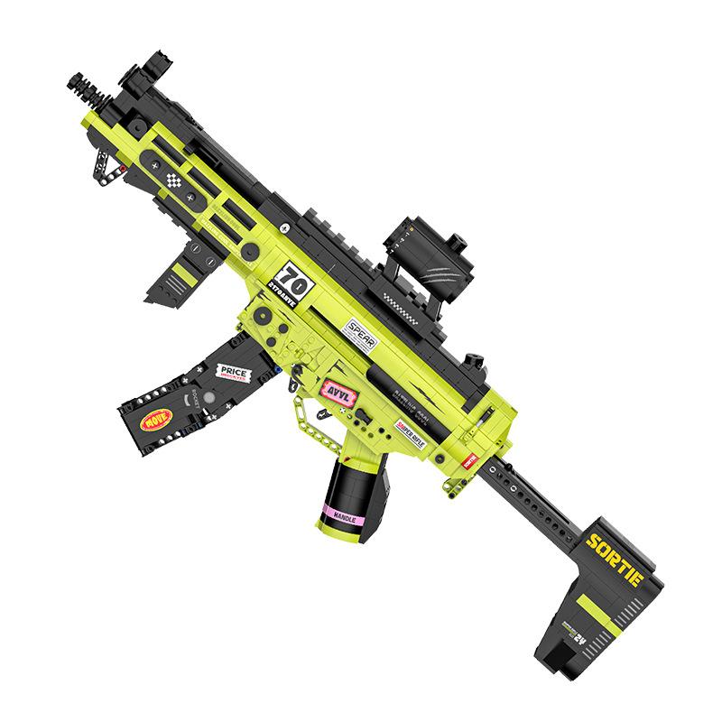 

Темна Ніч Привид Гвинтівка Конструктор Пістолет Дитяча Головоломка Збірка 48*5*25см