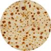 Multi-size Funny Round Corn Tortilla Blanket Soft Warm Throw Blanket for Sofa, Office, Bed, Camping Traveling Flannel Blankets