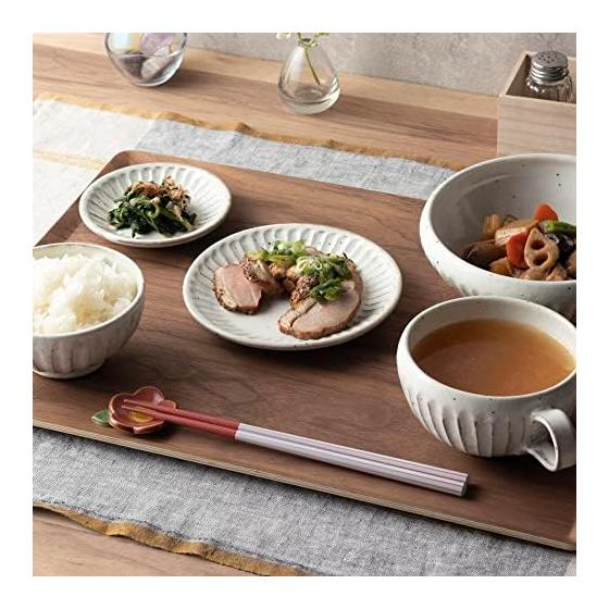 Tatara Chopstick Rest, Camellia, Red, Mino Ware, Ceramic, Handmade, Hand-formed, Tatara-made, 030550