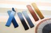 Kyoto Geibido Folding Fan Case, 23.5cm, Gradient Design, Men's, Japanese Item, Made In Japan (Golden Brown)