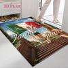 Jannik Sinner Rush Carpet Rug for Living Room Bedroom Home Sofa Decoration,Kids play Nonslip Floor Mat