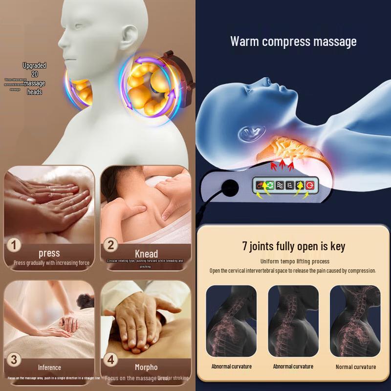 KONKA Neck and Shoulder Massage Pillow