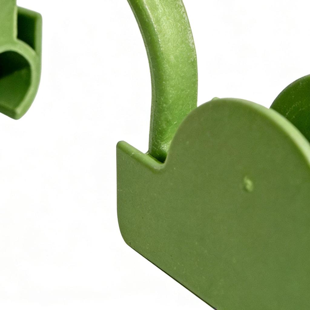 200Pcs Greenhouse Film Clamps Garden Plant Cover Fixing Clips Greenhouse Film Pressing Buckles for Home Garden & Greenhouse