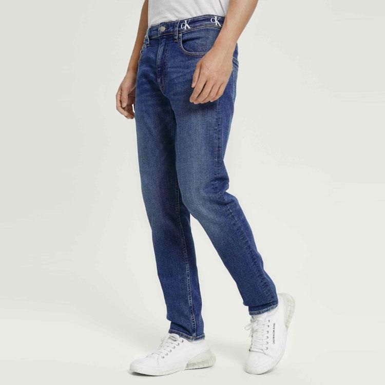Calvin Klein Jeans Men's Blue Moderate Pencil Pants J319893-1A4