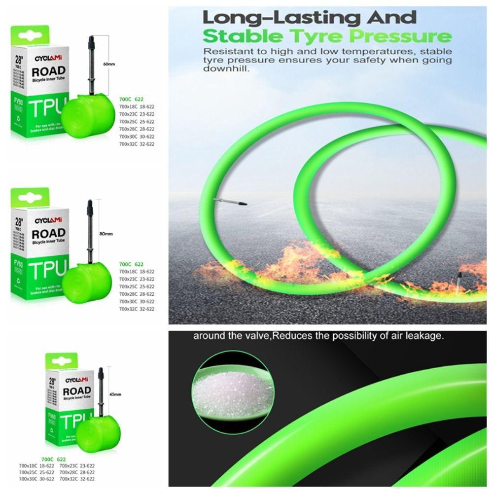 

Французский клапан велосипедная камера TPU велосипедная камера TPU портативный дорожный велосипед