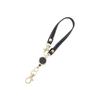 Afternoon Tea Living HX65 Faux Leather Cord Reel Strap, Navy