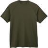 Running Short Sleeve Tee Crew Neck Logo Raglan Short Sleeve T-Shirt Men Tops Dark-Green IW9994