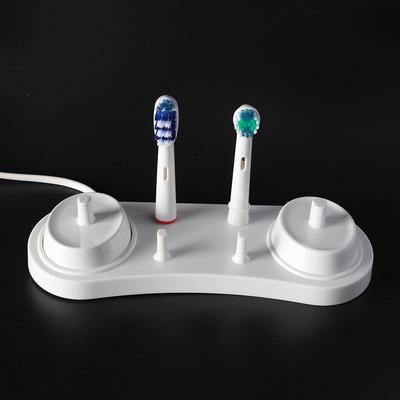 Automatische Ladestation, 5 Zahnbürstenkopfhalter, Kunststoff-Elektrobürste