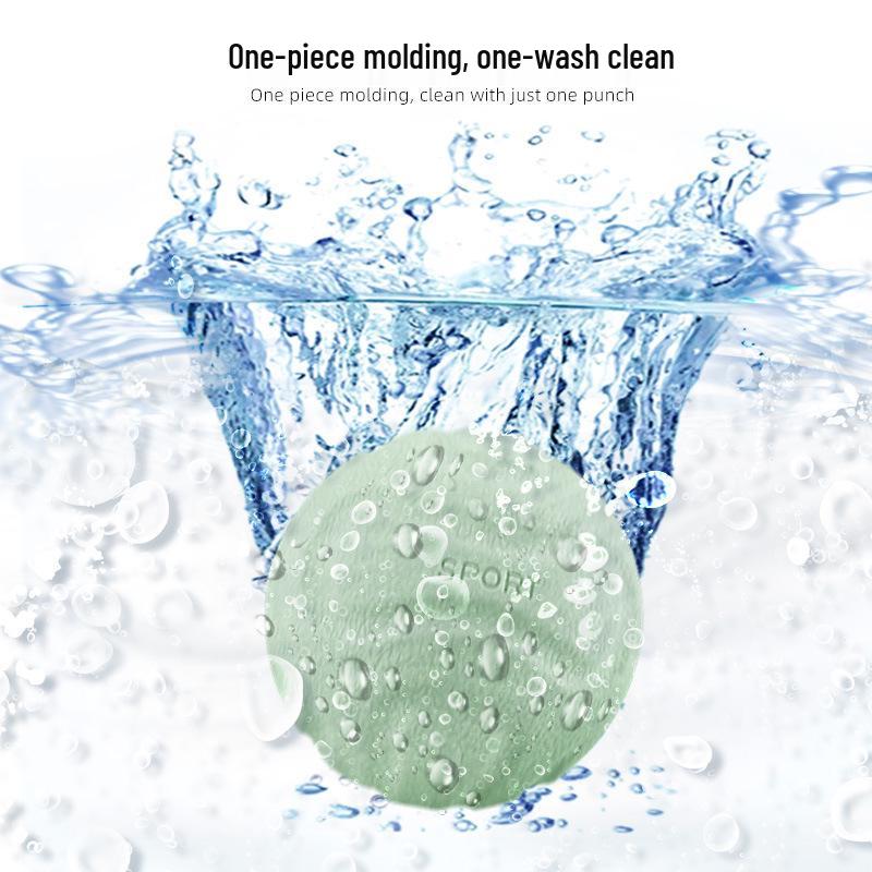 Macaron Color Yoga Massage Ball for Plantar Fasciitis, Back & Neck Relaxation, and Hand Grip Strength.