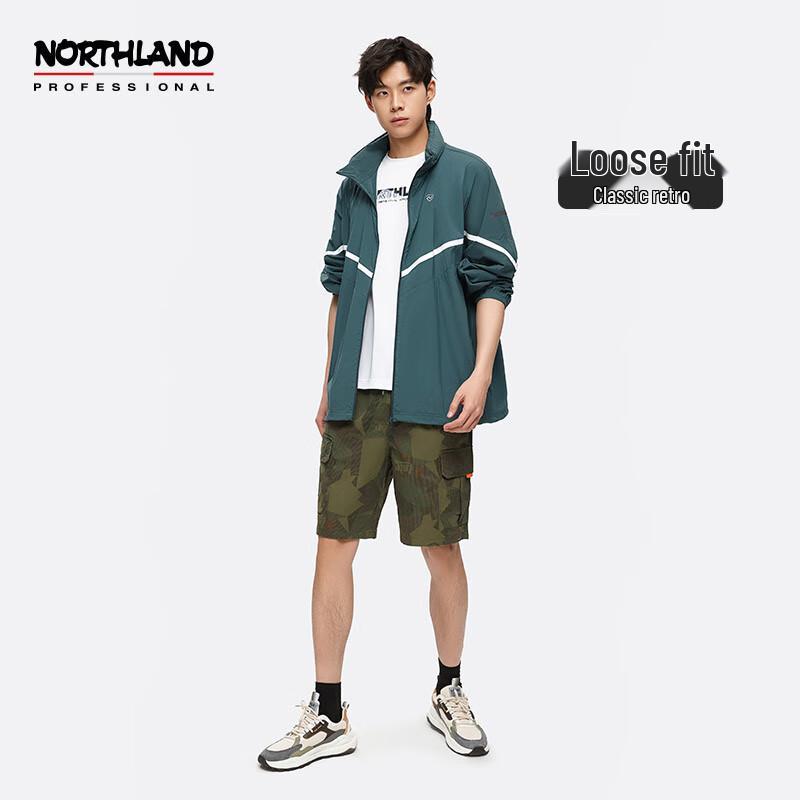 NORTHLAND Lingxiao Unisex Windbreaker Jacket