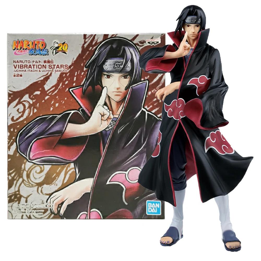 Anime Naruto Shippuuden Uchiha Itachi Organizzazione Akatsuki GK Modello Vestito Giocattolo Collezione Regalo Action Figure PVC